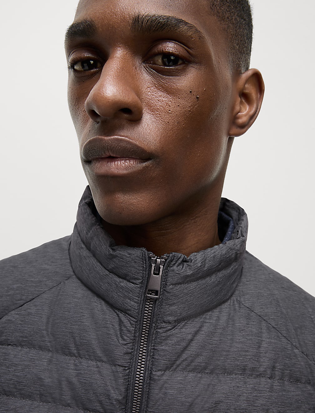 Feather and Down Gilet with Stormwear™