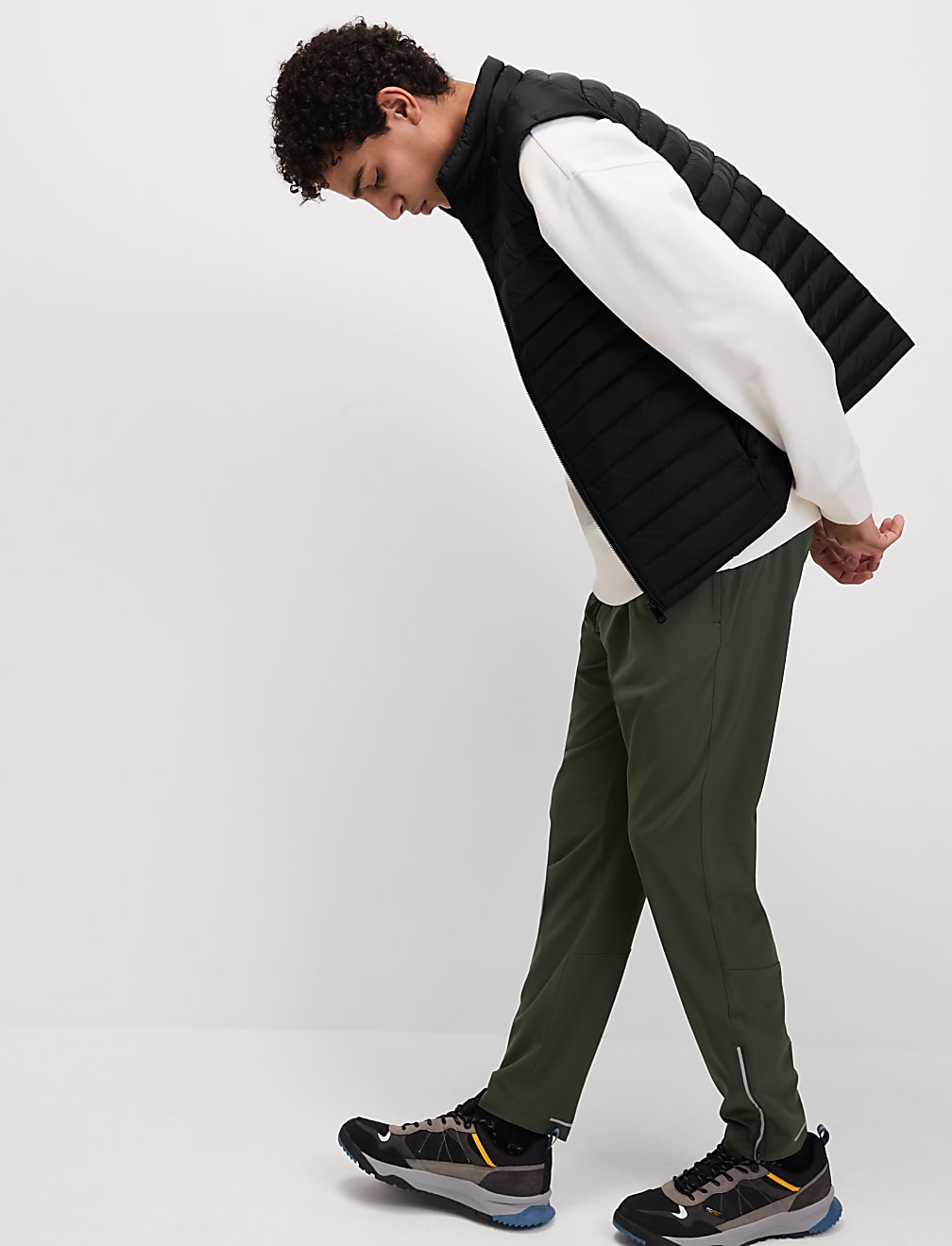 Feather and Down Gilet with Stormwear™