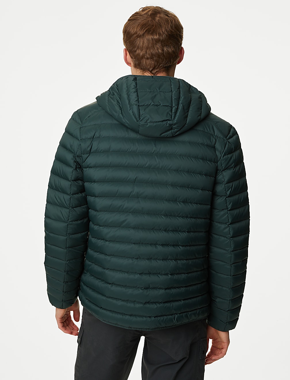 Feather and Down Jacket with Stormwear™