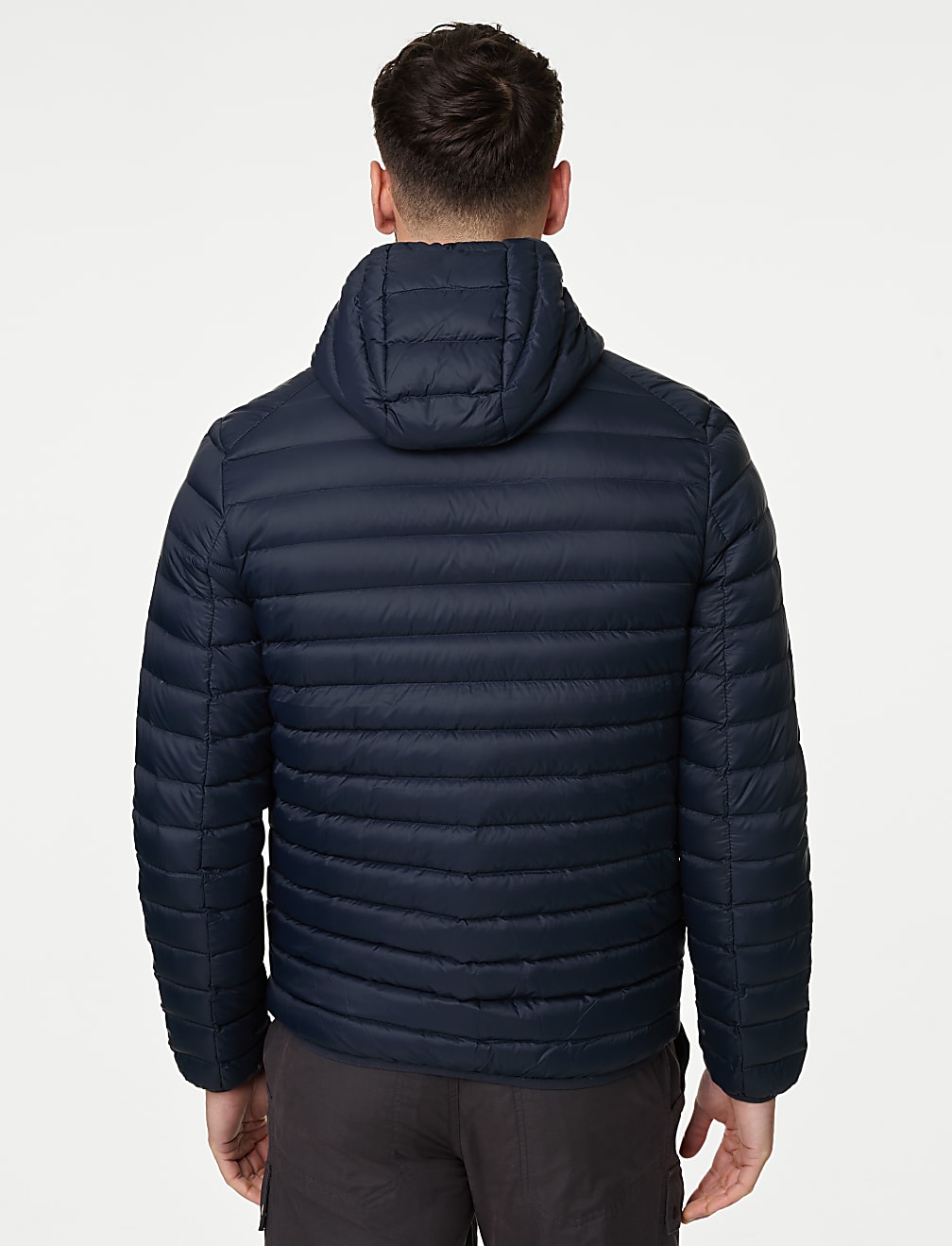 Feather and Down Jacket with Stormwear™