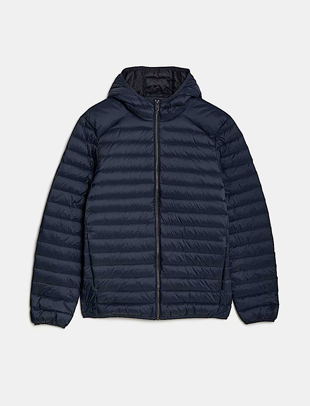 Feather & Down Jacket with Stormwear™