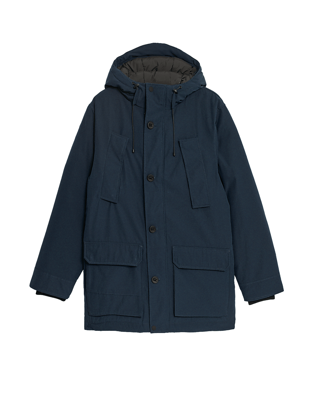 Hooded Parka Jacket with Thermowarmth™