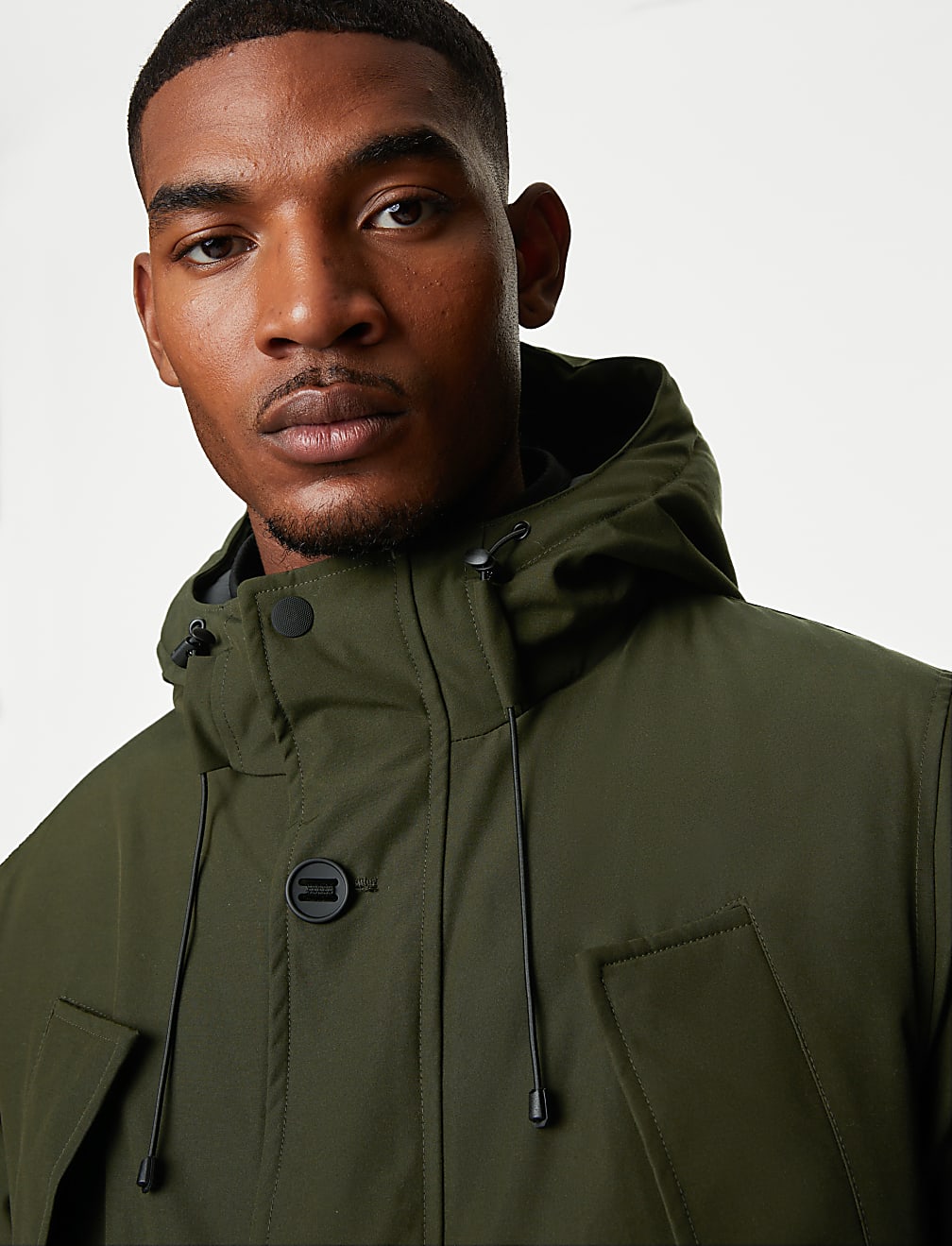 Hooded Parka Jacket with Thermowarmth™