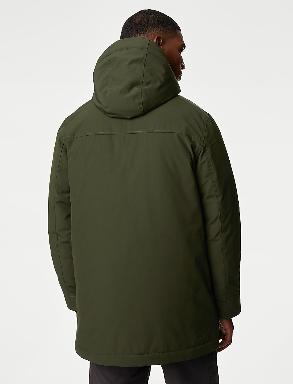 Hooded Parka Jacket with Thermowarmth™