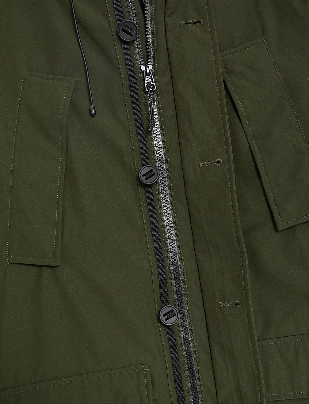 Hooded Parka Jacket with Thermowarmth™