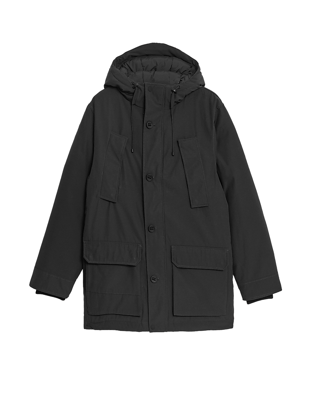 Hooded Parka Jacket with Thermowarmth™