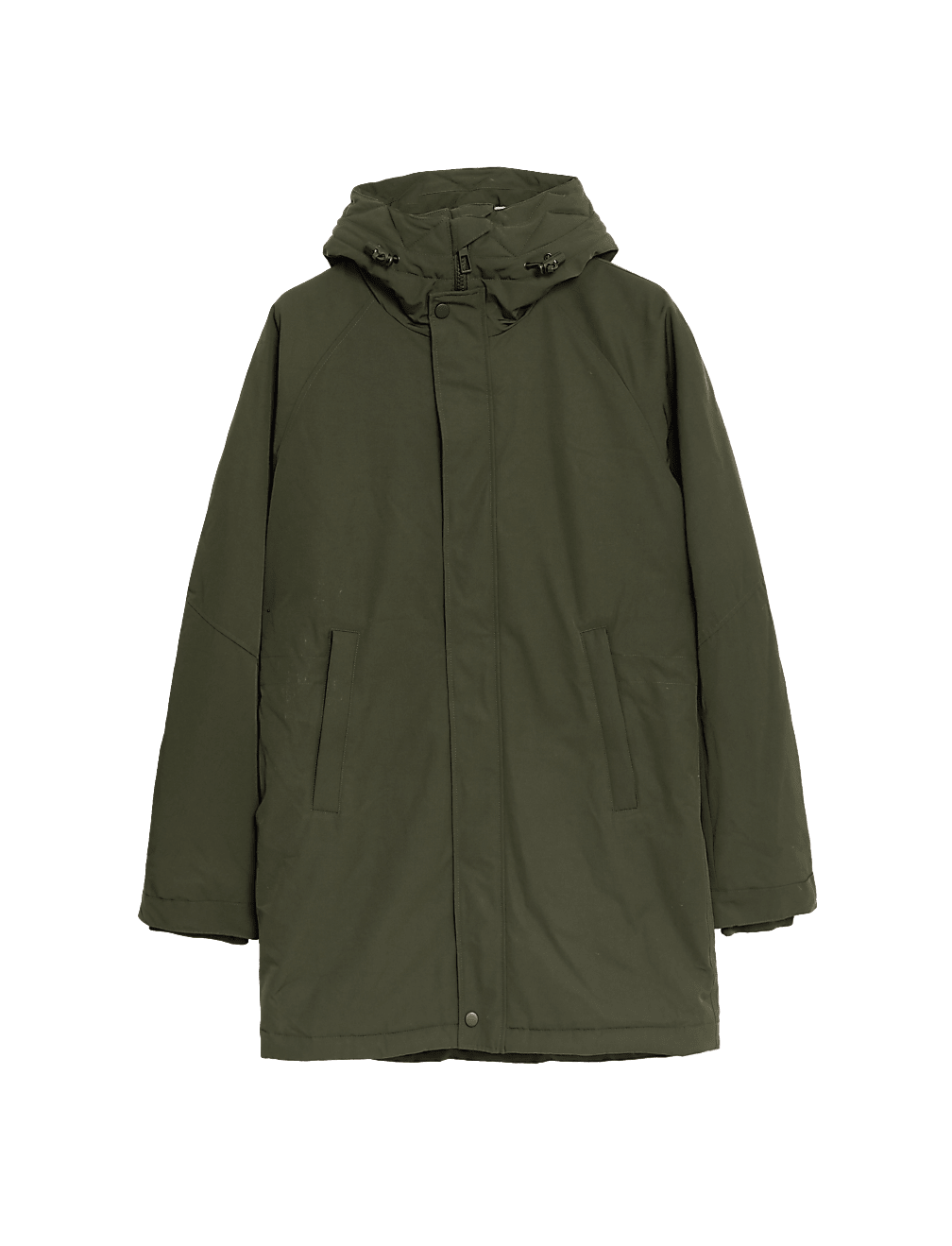 Borg Lined Parka Jacket with Stormwear™