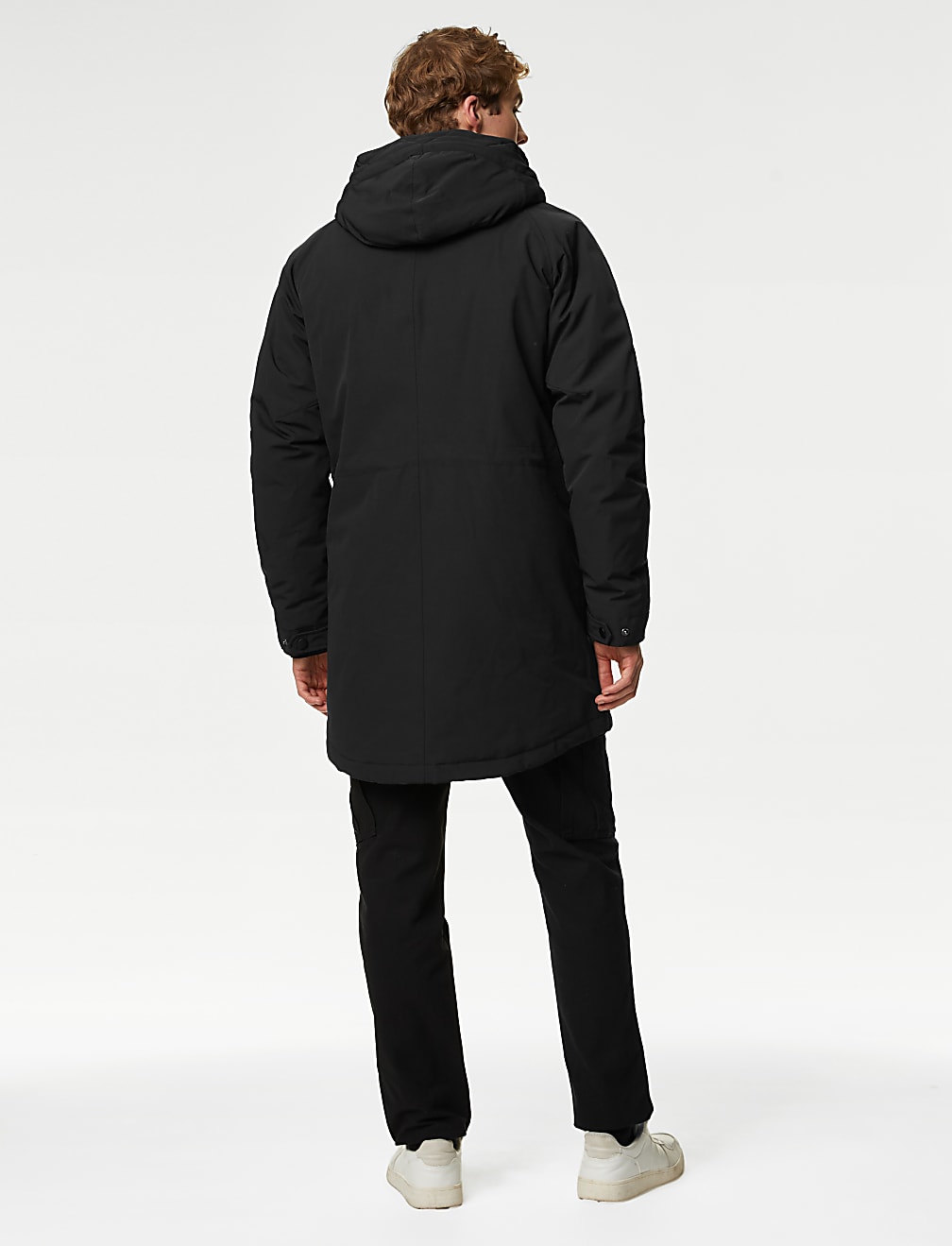 Borg Lined Parka Jacket with Stormwear&trade;