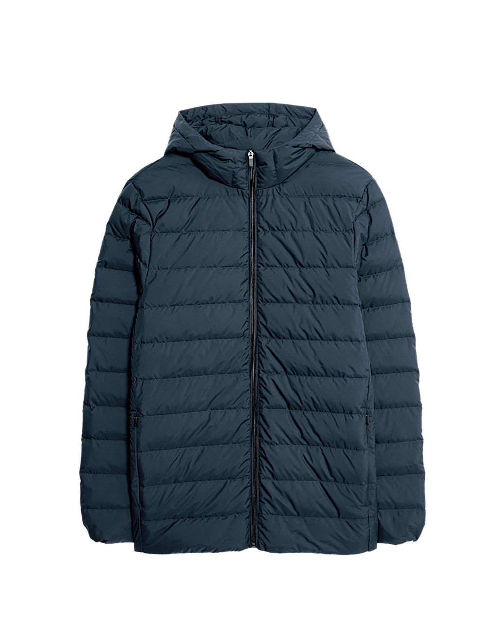 Lightweight Feather & Down Padded Jacket