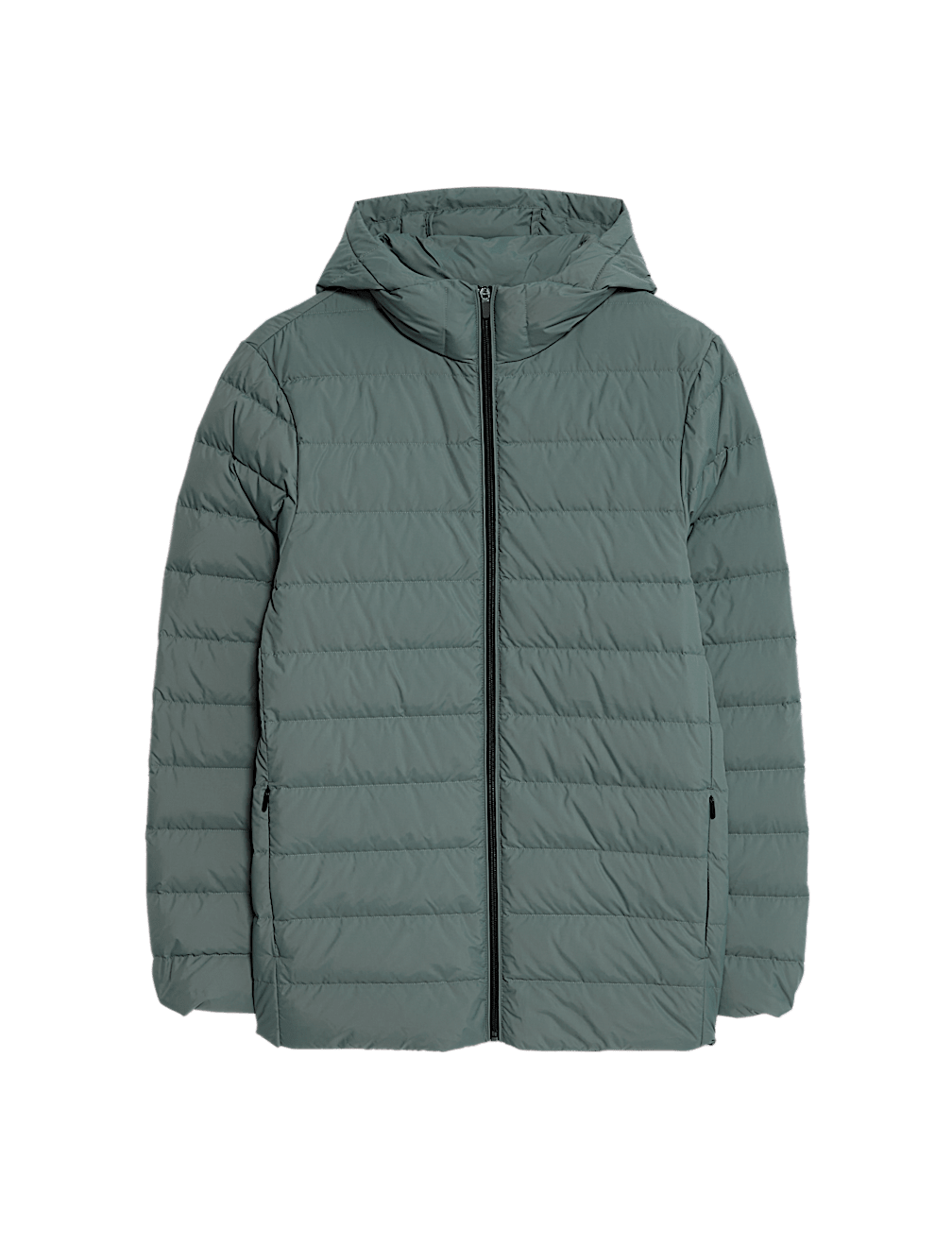 Lightweight Feather & Down Padded Jacket