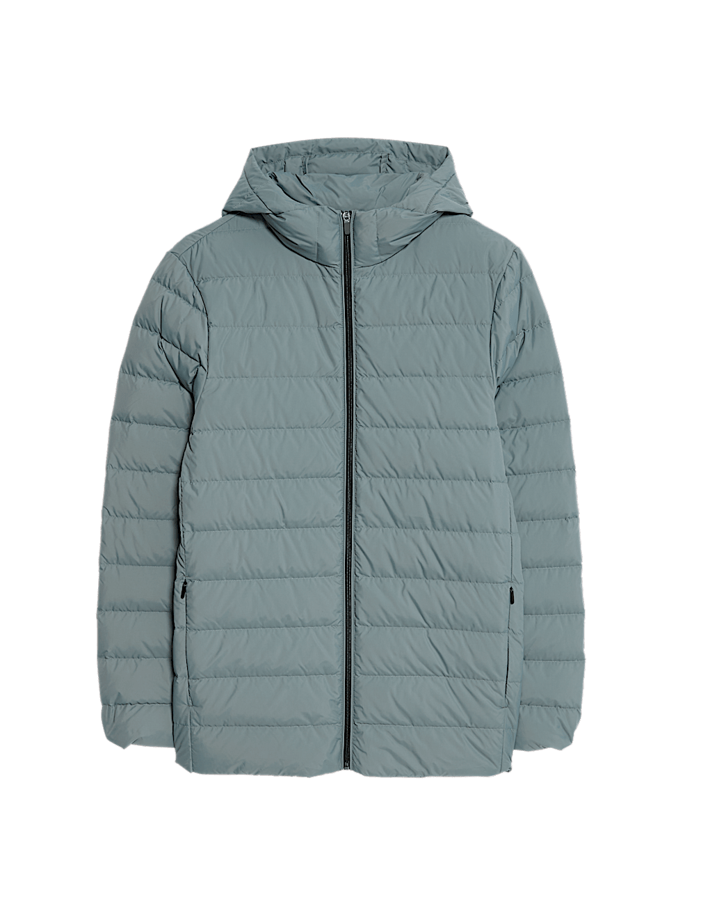 Lightweight Feather & Down Padded Jacket