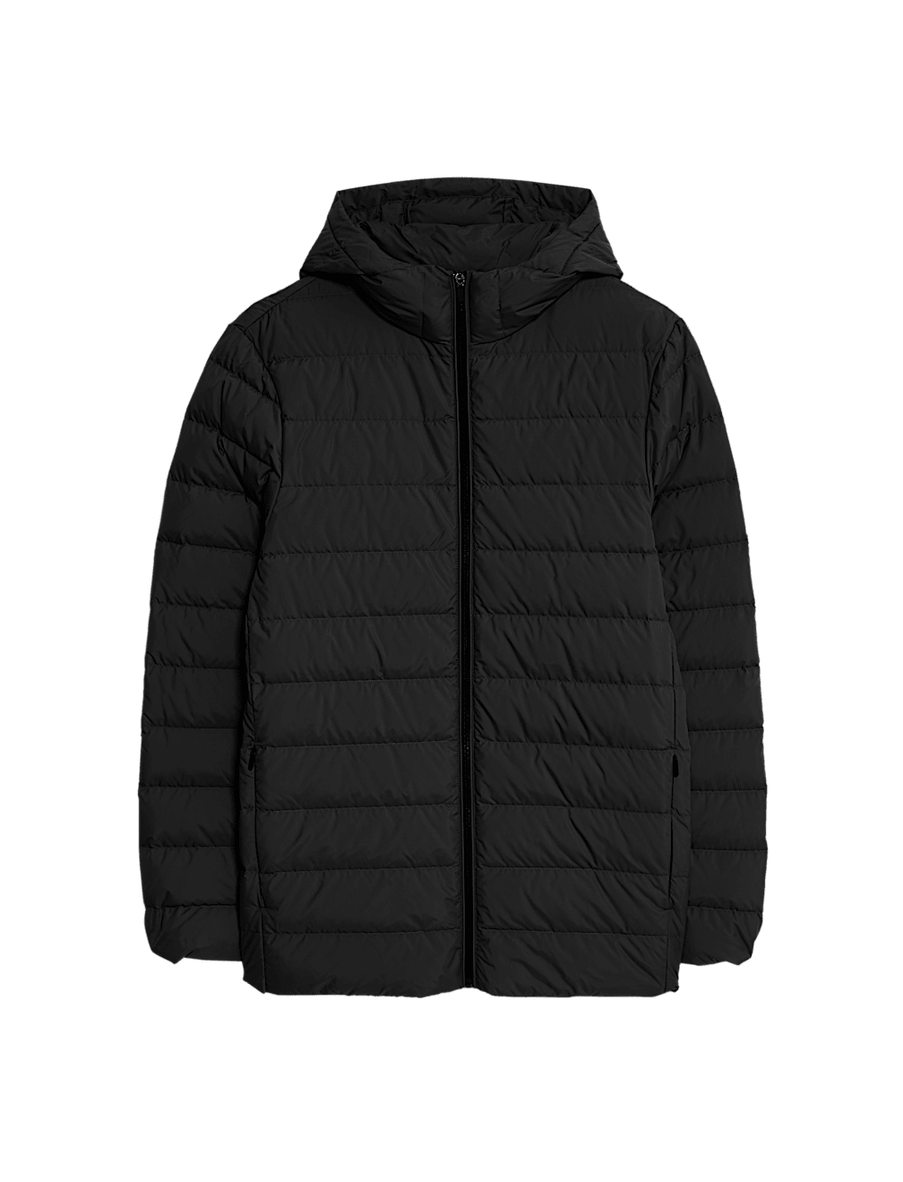Lightweight Feather & Down Padded Jacket