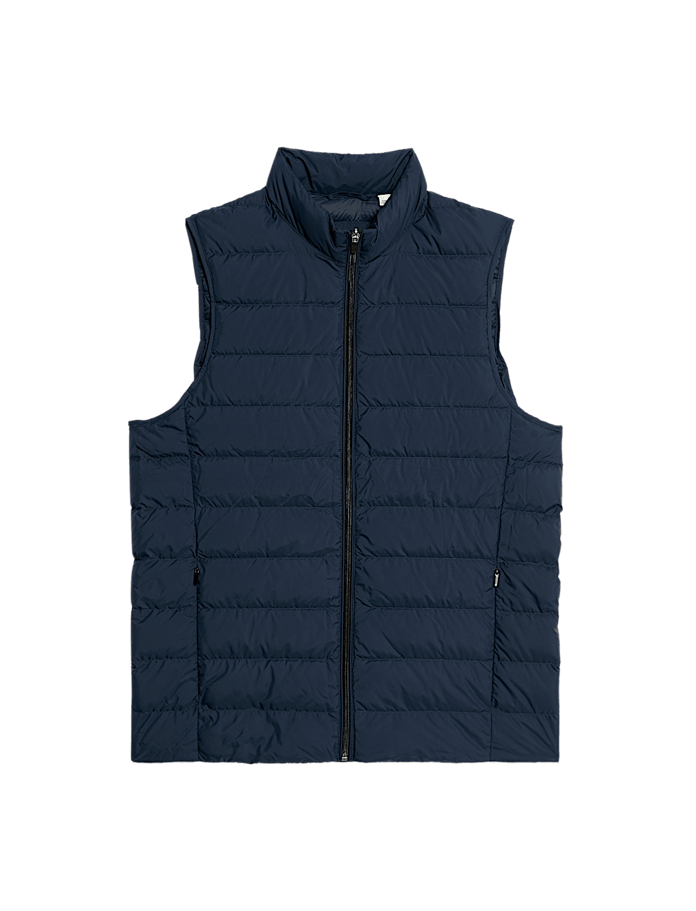 Feather and Down Padded Lightweight Gilet