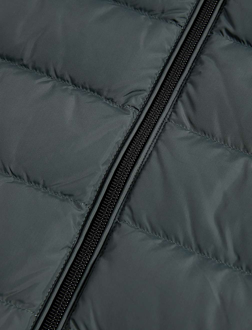 Feather and Down Padded Lightweight Gilet
