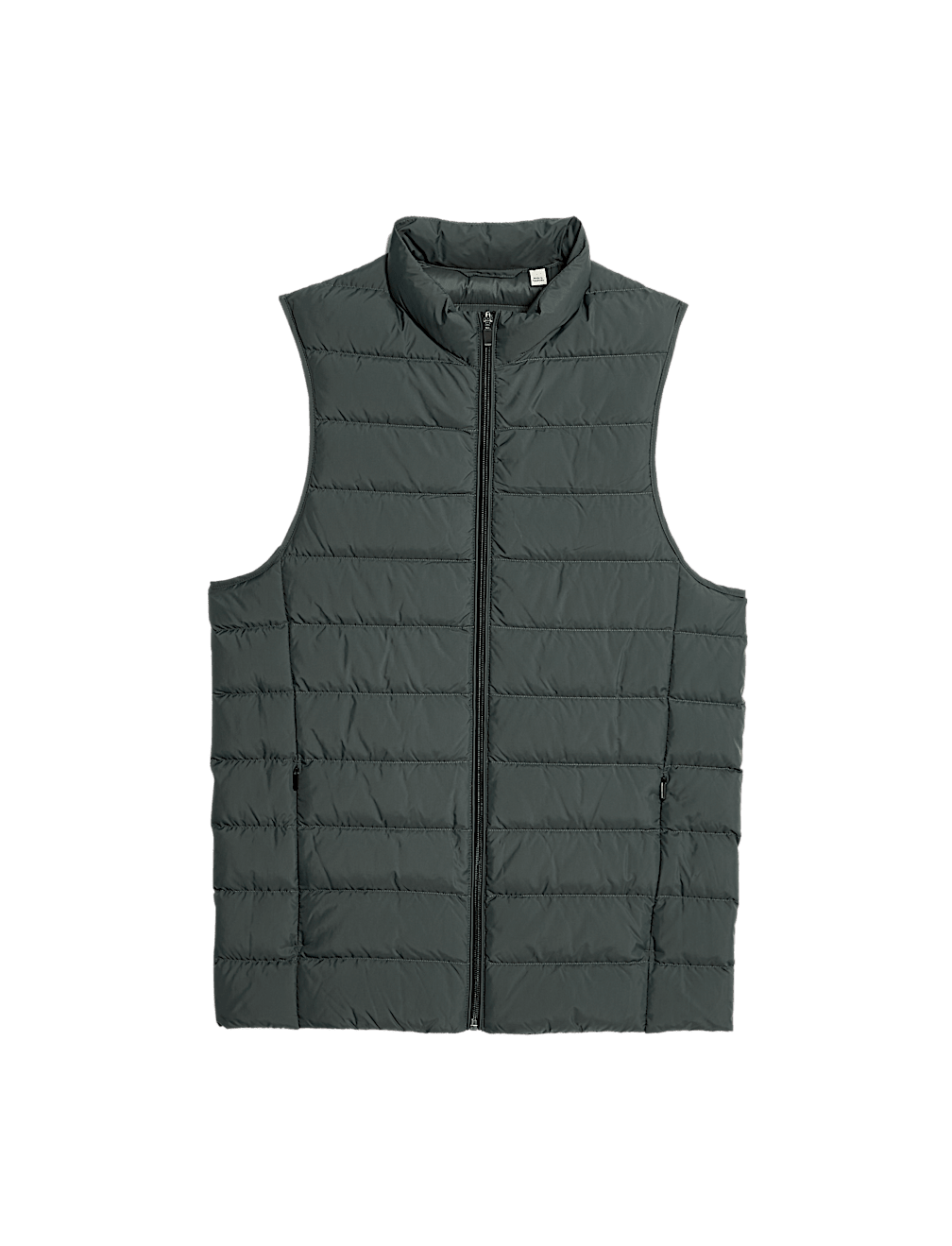 Feather and Down Padded Lightweight Gilet