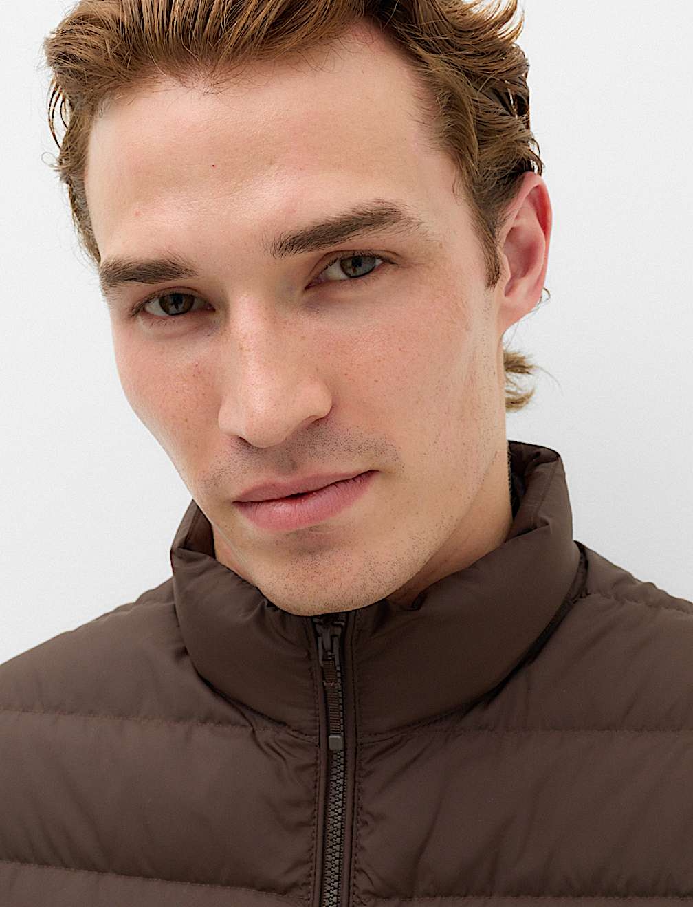 Feather and Down Padded Lightweight Gilet