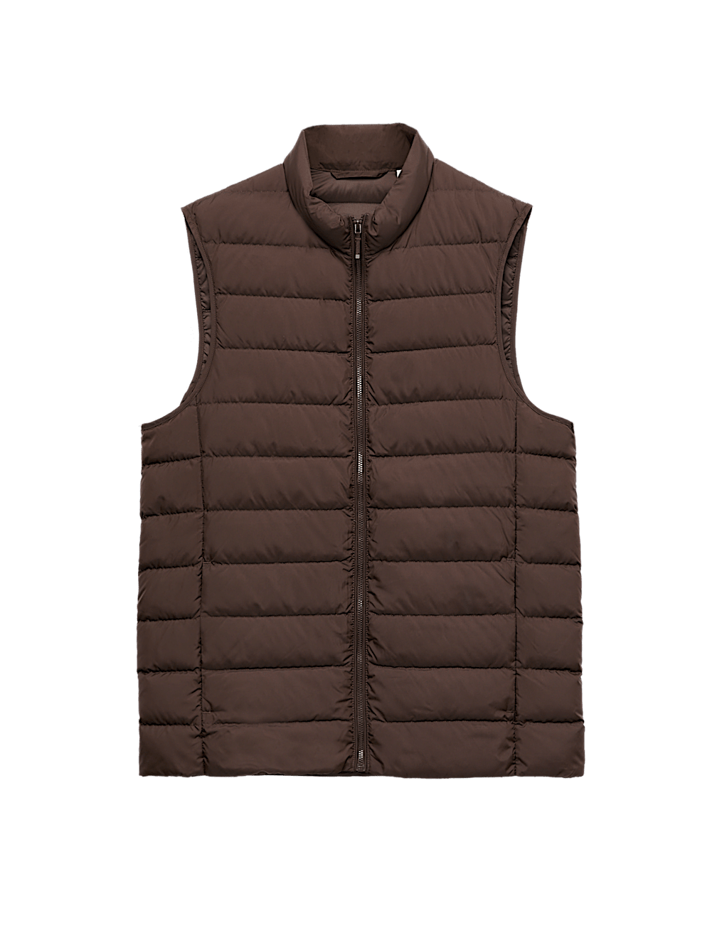 Feather and Down Padded Lightweight Gilet