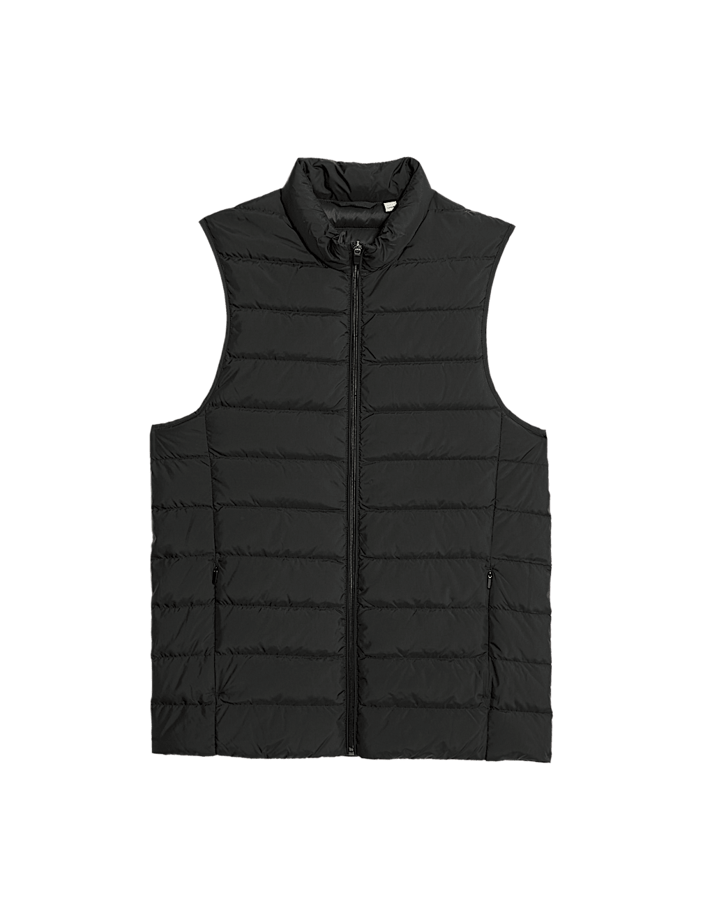 Feather and Down Padded Lightweight Gilet