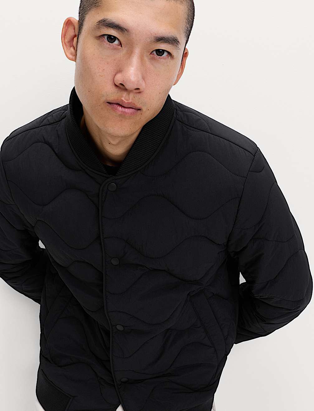 Bomber Jacket with Thermowarmth&trade;