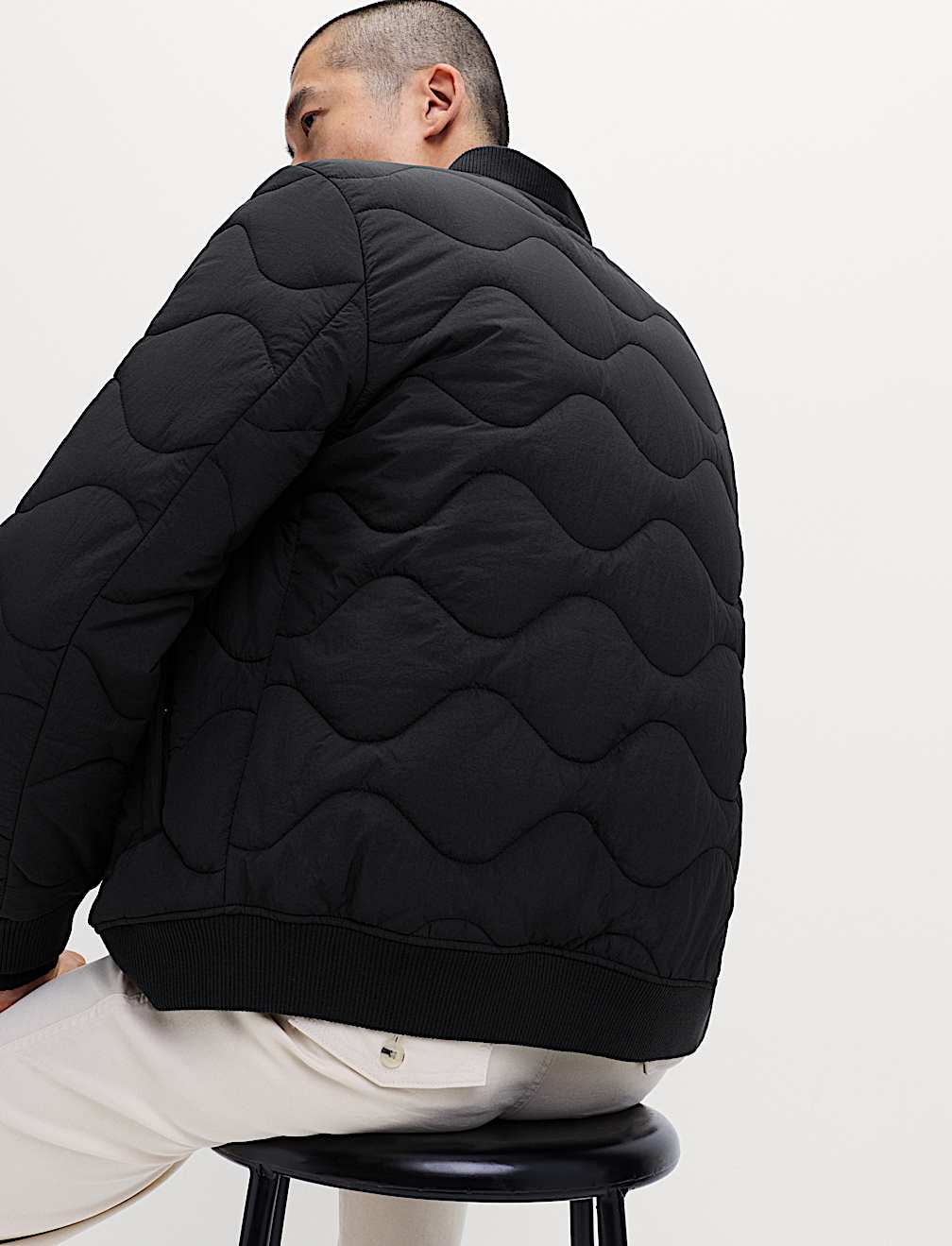 Bomber Jacket with Thermowarmth&trade;