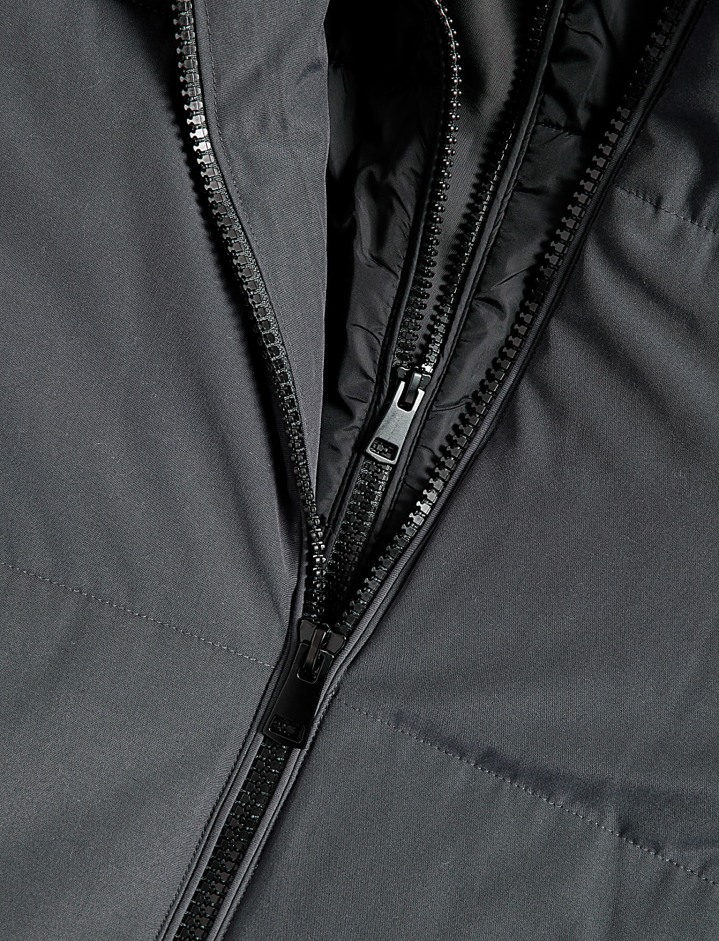 Double Collar Puffer Jacket with Thermowarmth™