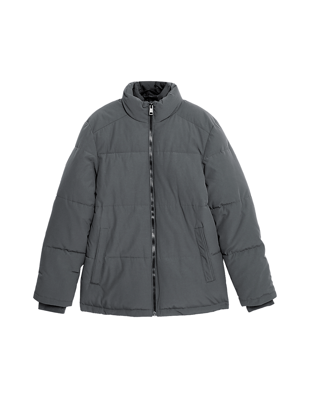 Double Collar Puffer Jacket with Thermowarmth™