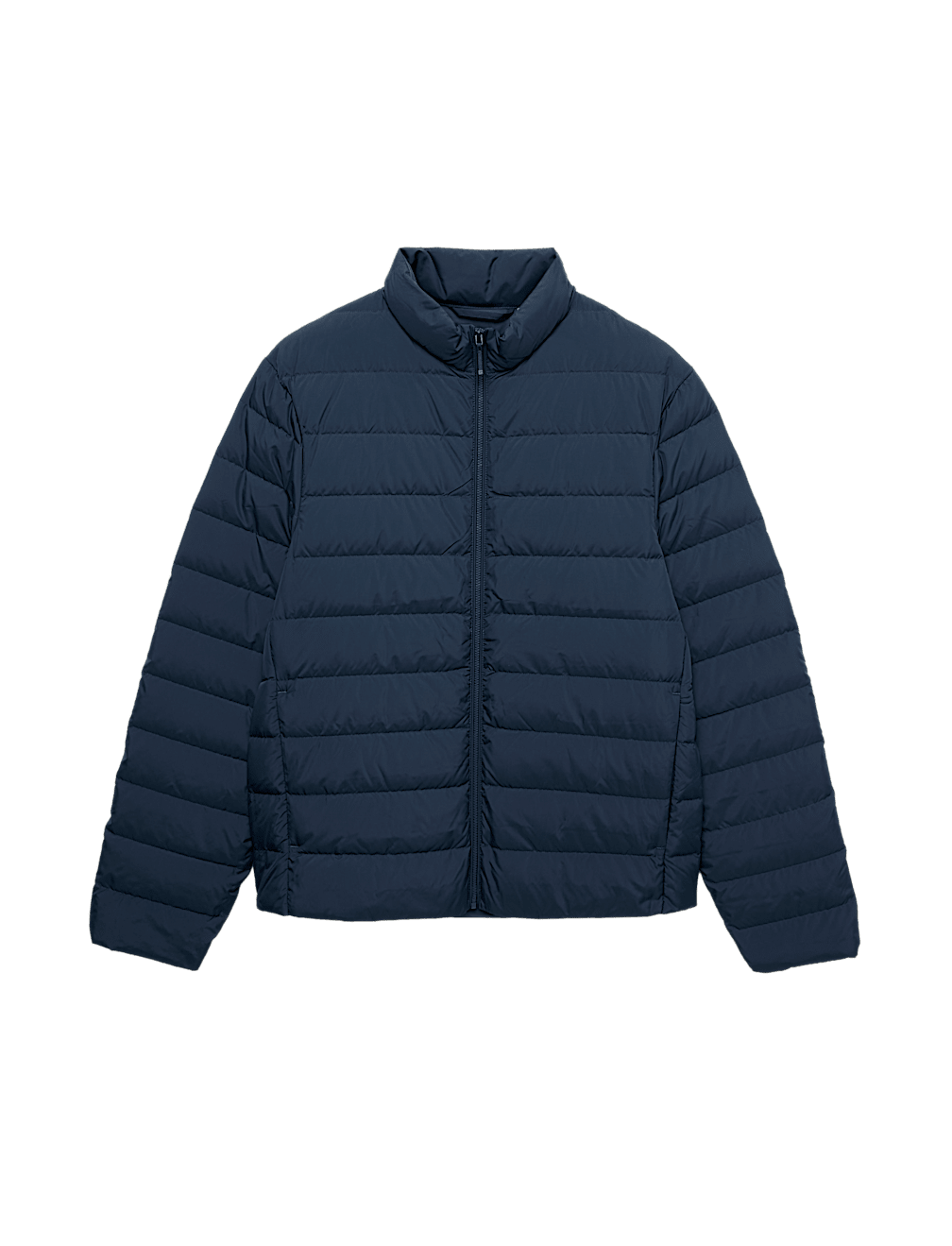 Feather and Down Packaway Puffer Jacket