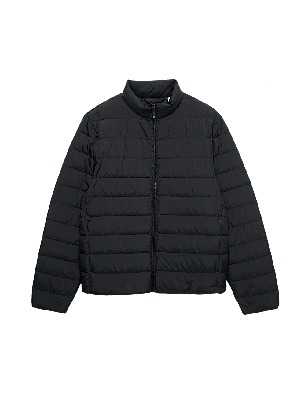 Feather and Down Packaway Puffer Jacket