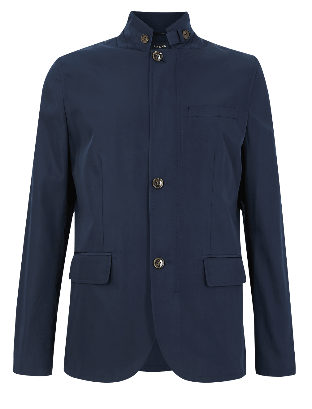 Technical Zipped Blazer