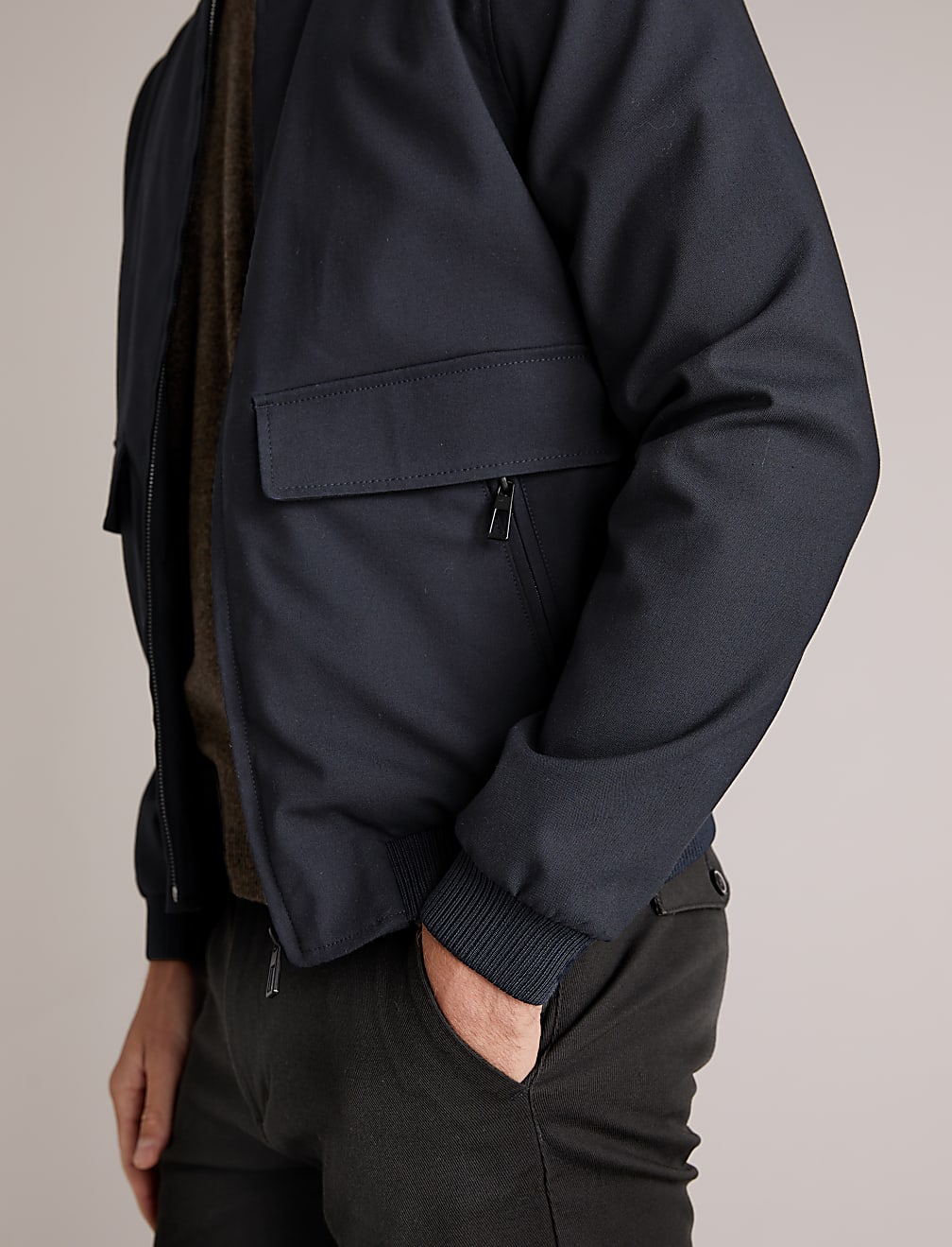 Smart Bomber Jacket with Stormwear™
