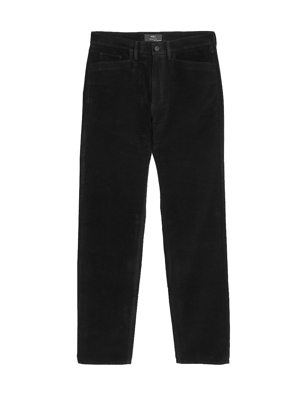 Regular Fit Moleskin Trousers