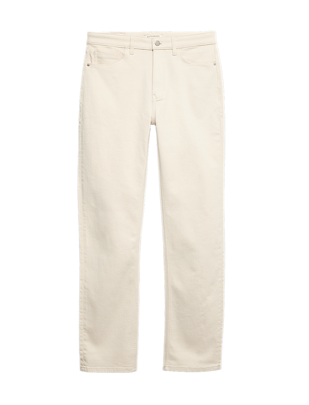 Straight Fit Italian Soft Touch Jeans