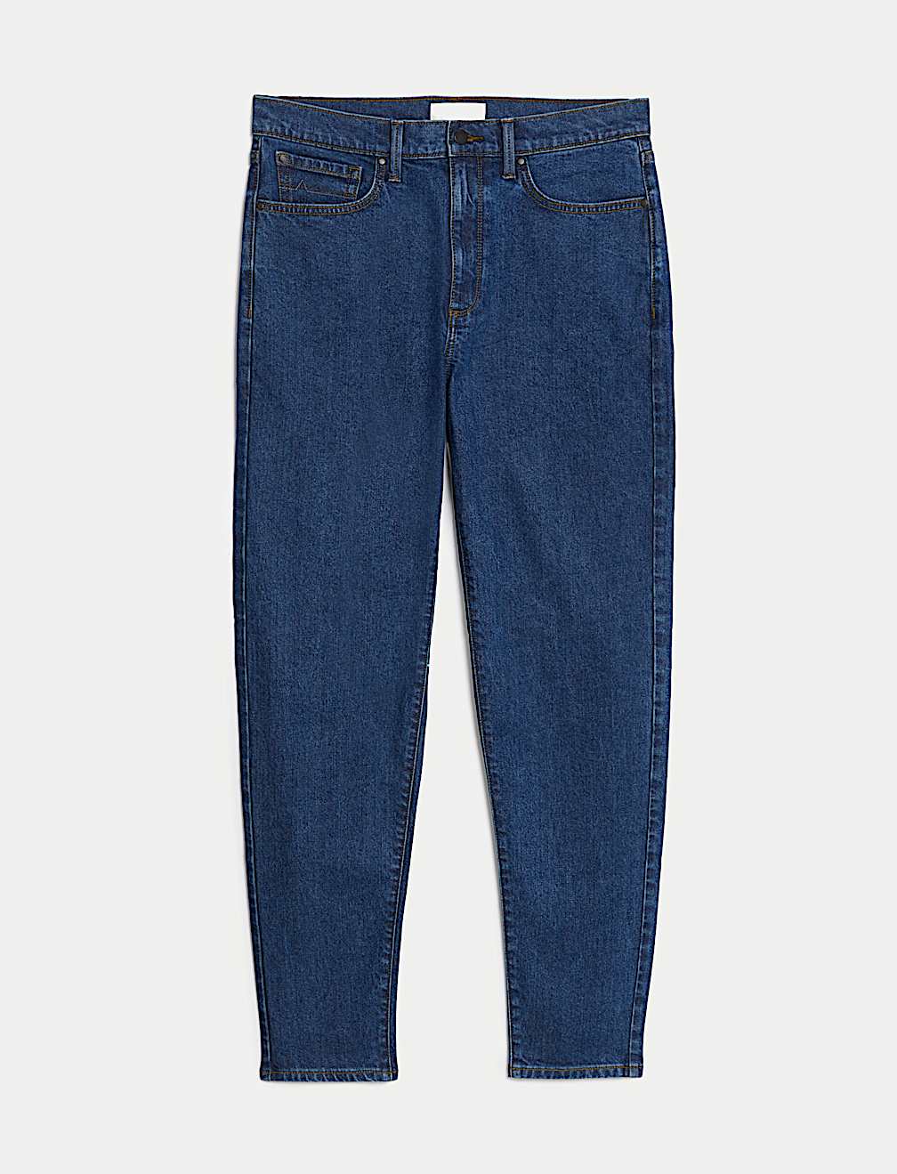 Tapered Fit Stretch Jeans
