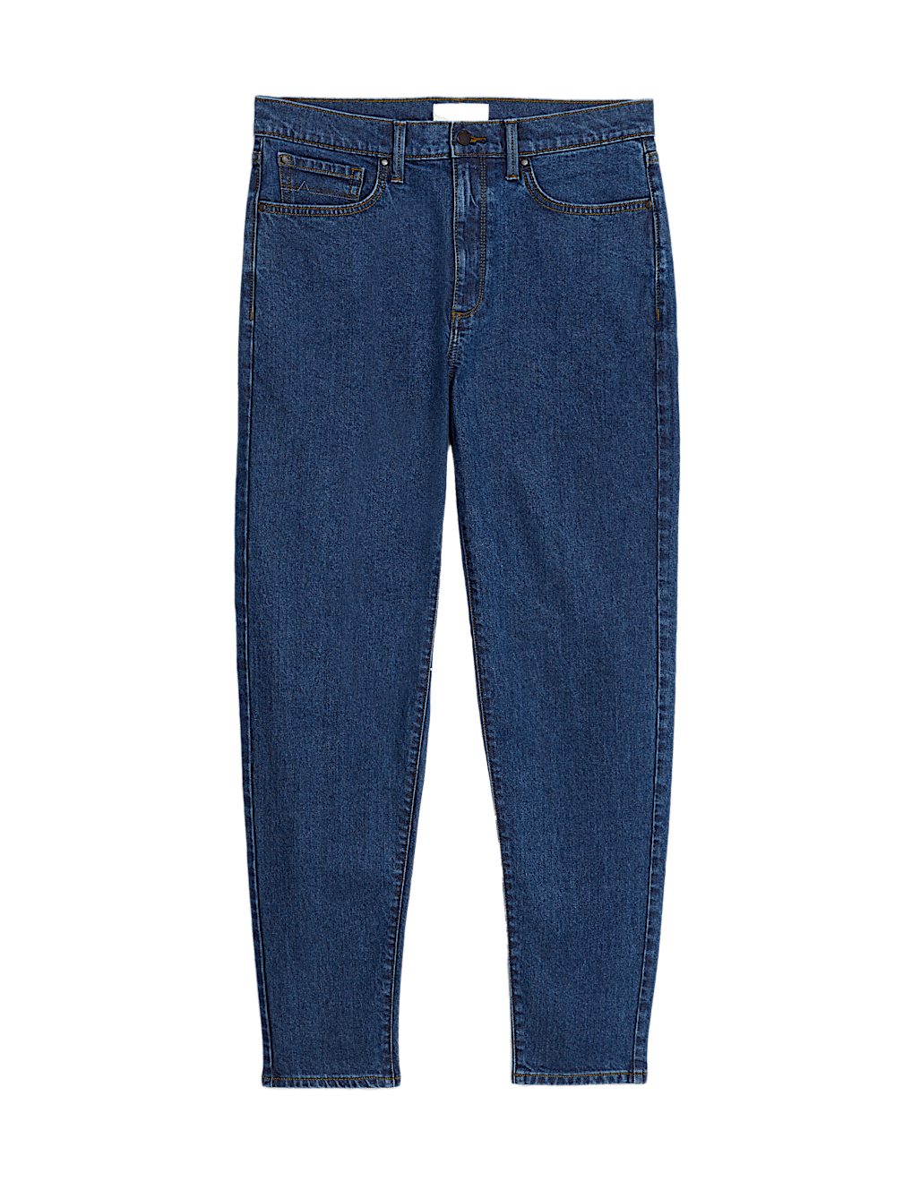 Tapered Fit Stretch Jeans