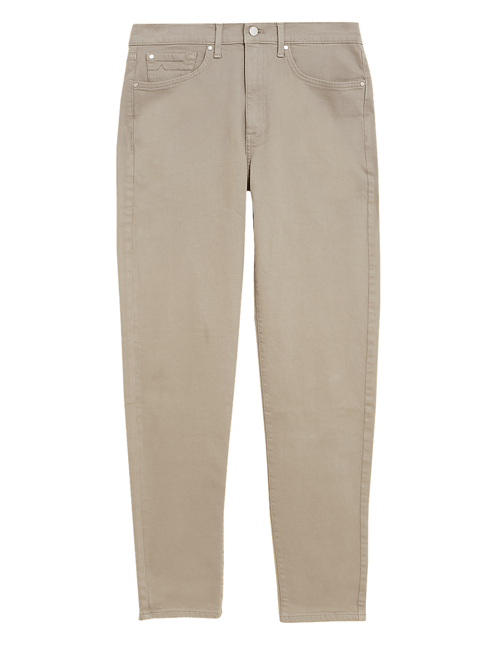 Tapered Fit Stretch Jeans