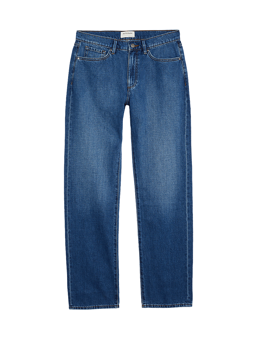 Straight Leg Soft Touch Jeans