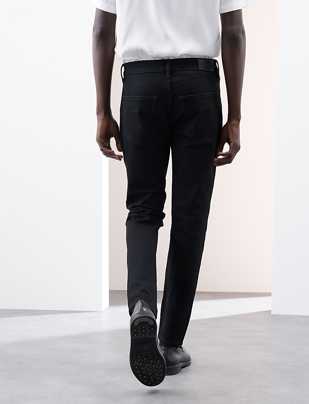 Slim Fit Soft Touch 5 Pocket Jeans
