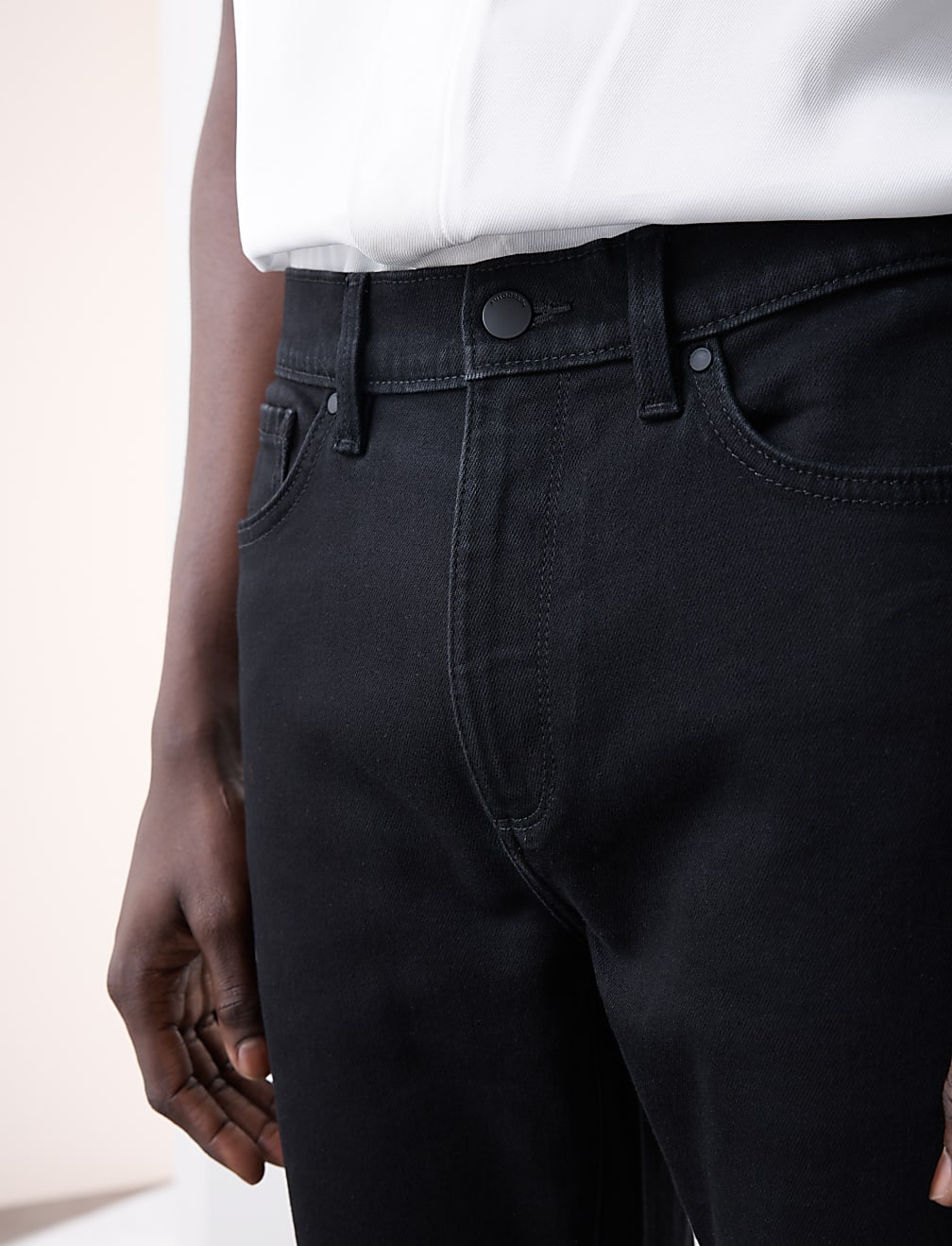 Slim Fit Soft Touch 5 Pocket Jeans