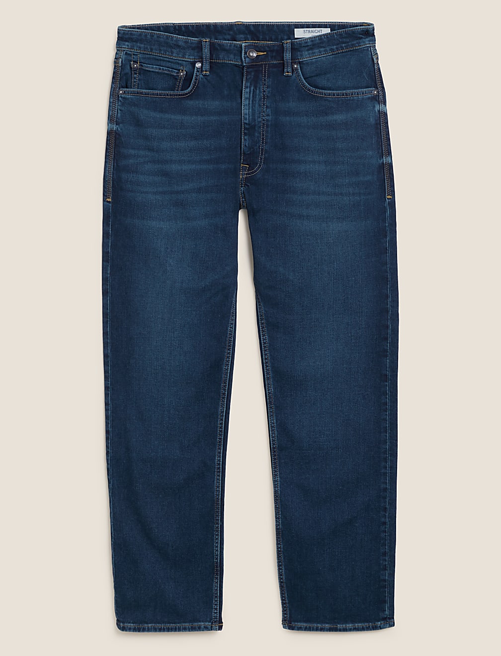 Straight Fit Supersoft Stretch Jeans