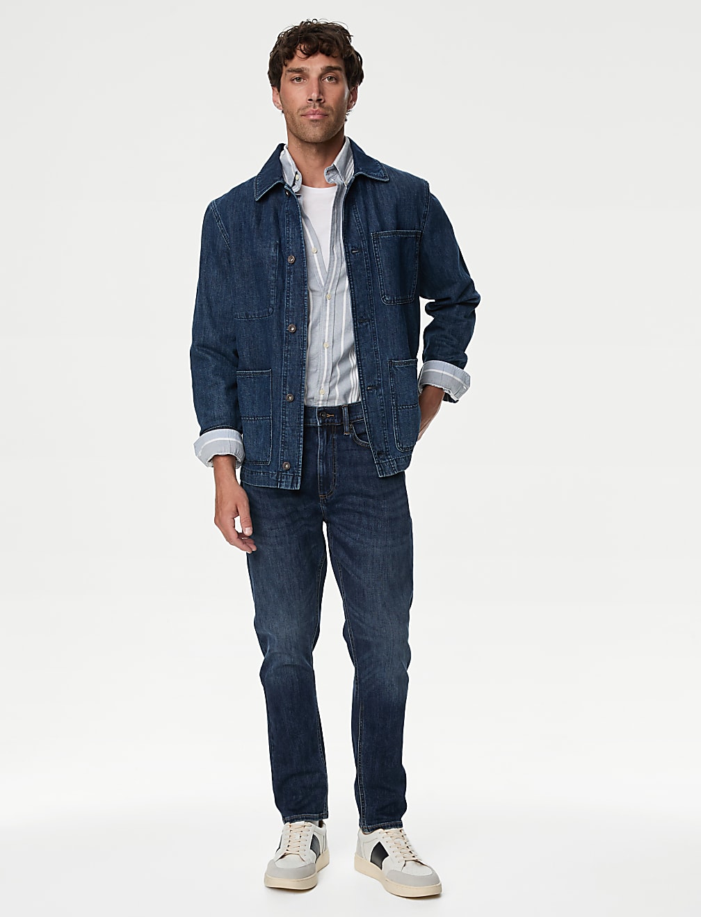 Slim Fit 360 Flex Jeans