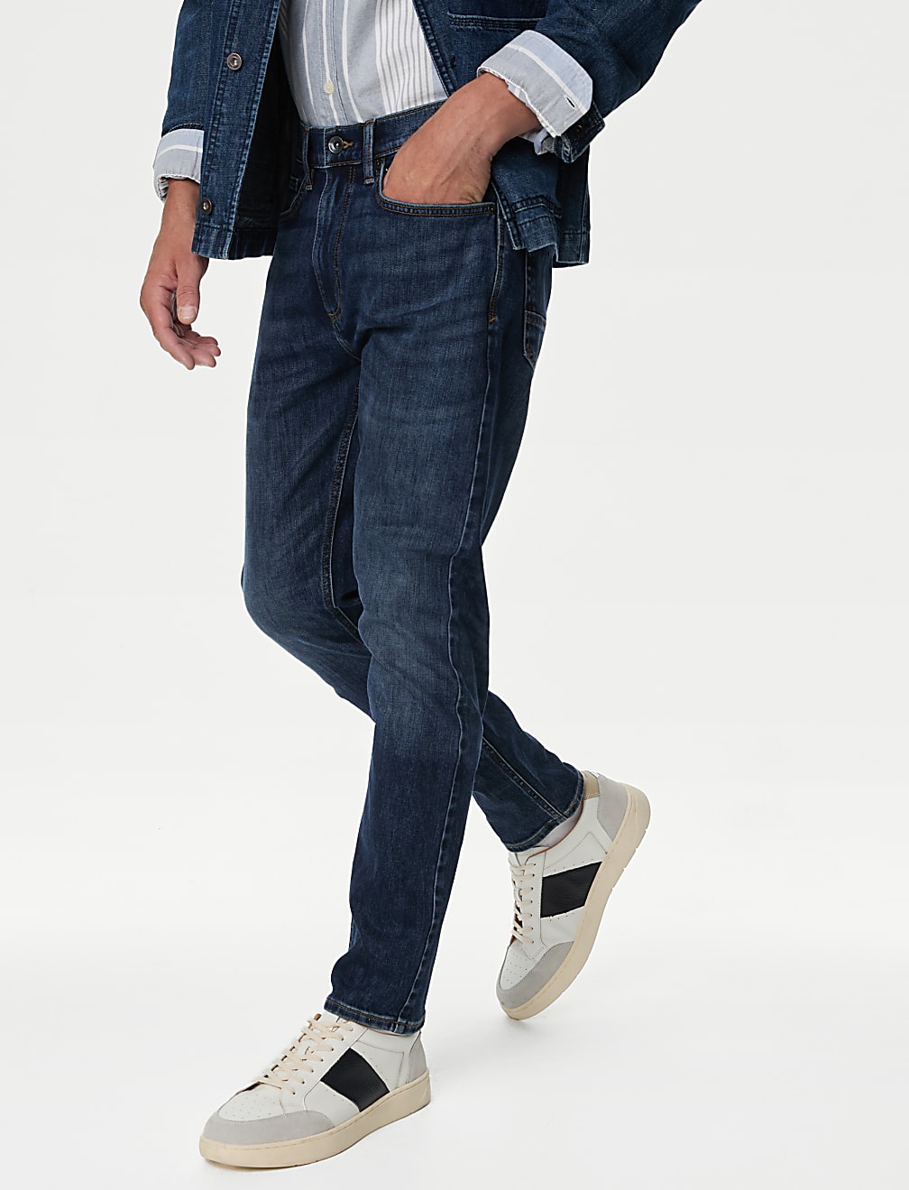 Slim Fit 360 Flex Jeans