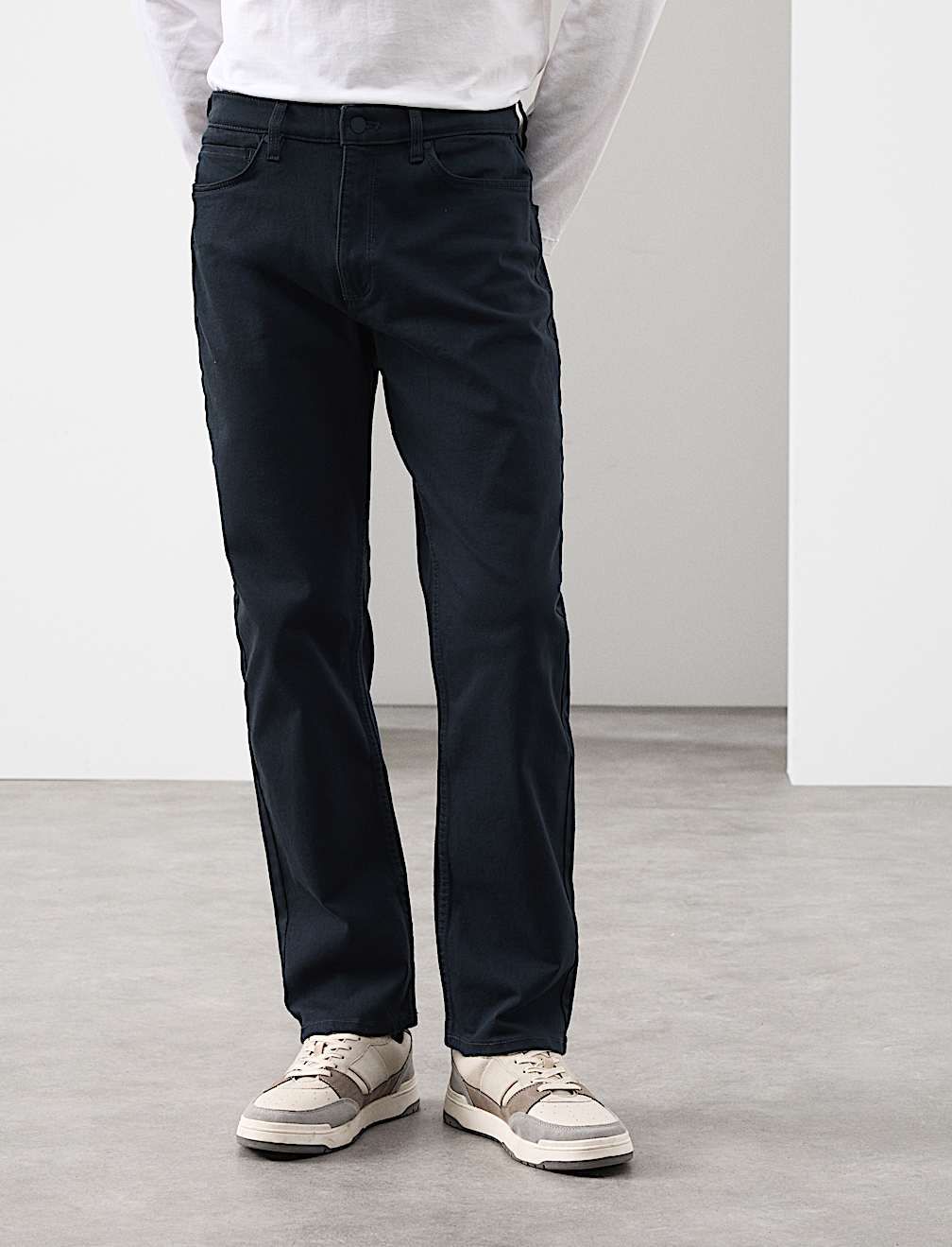 Straight Fit 360 Flex Stretch Jeans