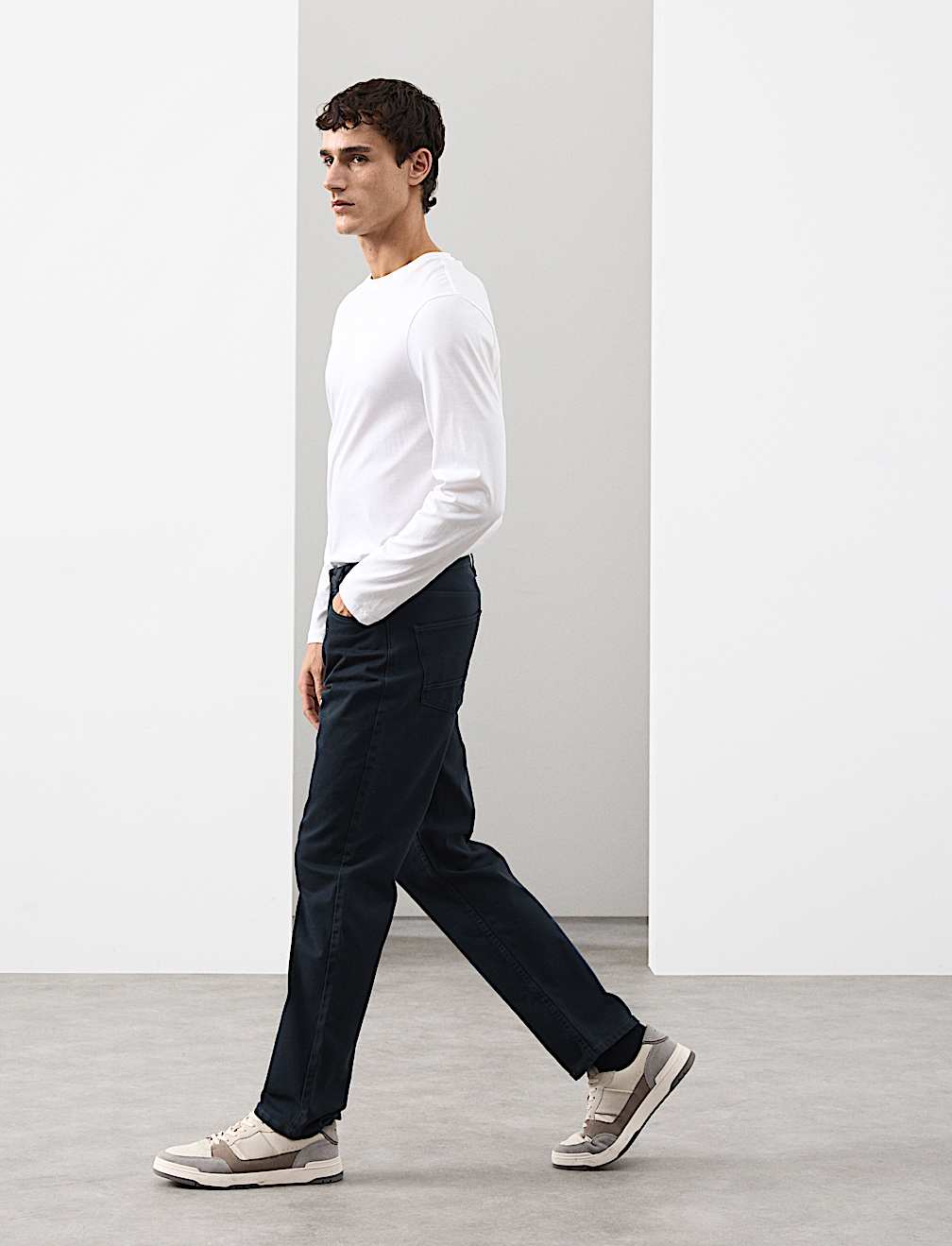 Straight Fit 360 Flex Stretch Jeans