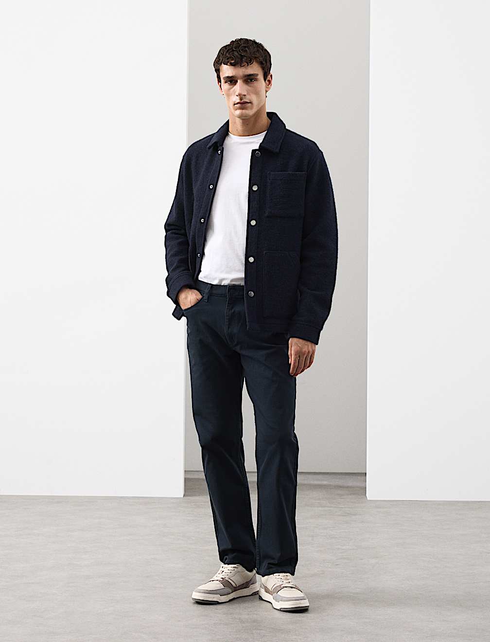 Straight Fit 360 Flex Stretch Jeans