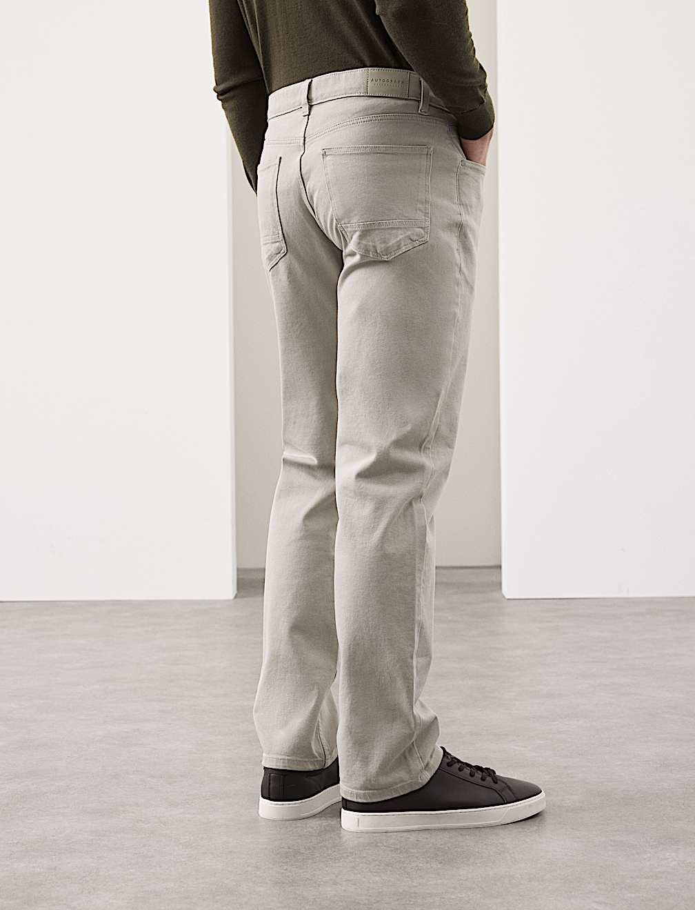 Straight Fit 360 Flex Stretch Jeans