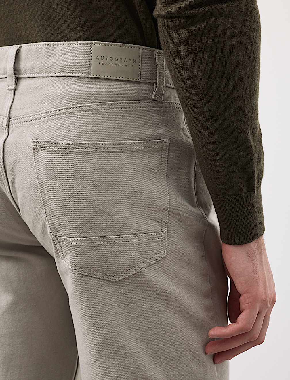 Straight Fit 360 Flex Stretch Jeans