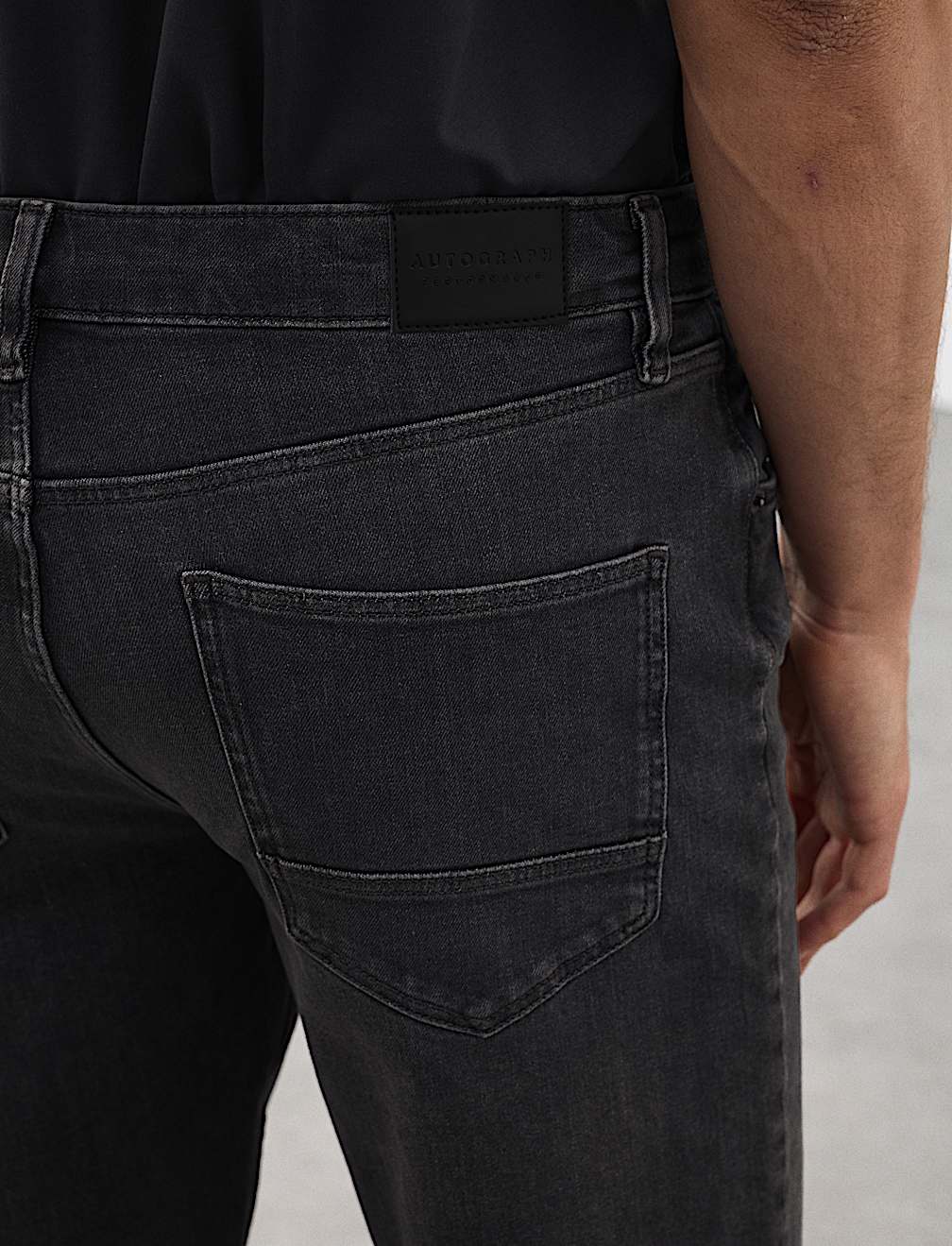 Straight Fit 360 Flex Stretch Jeans