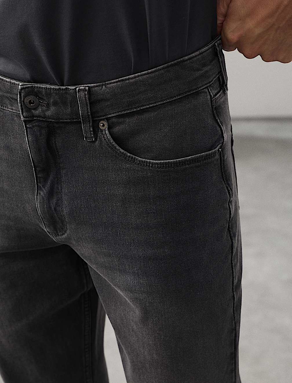 Straight Fit 360 Flex Stretch Jeans