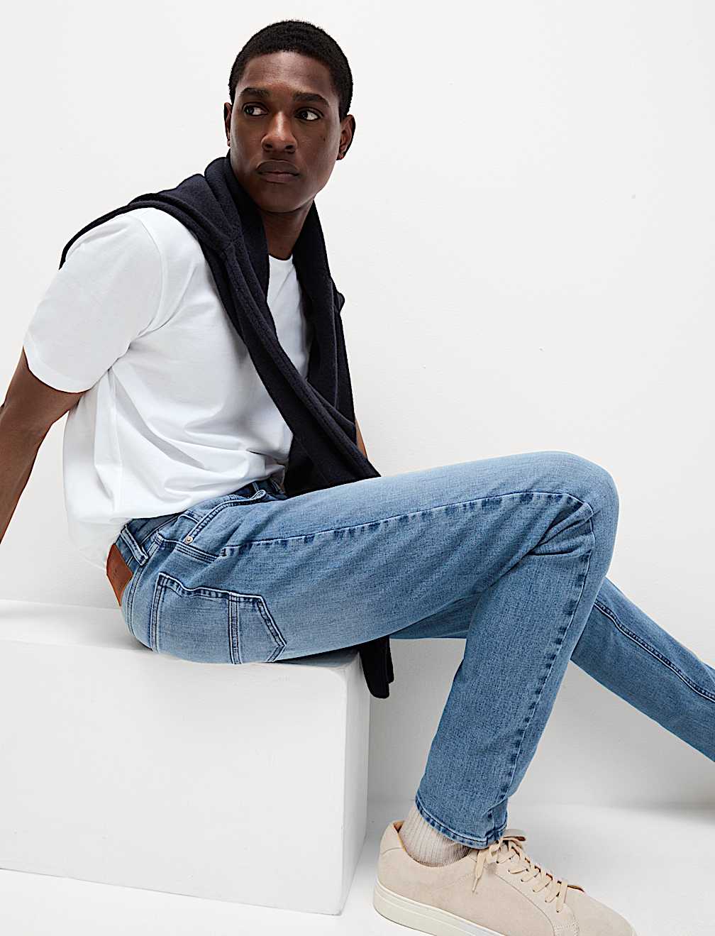 Slim Fit 360 Flex Stretch Jeans