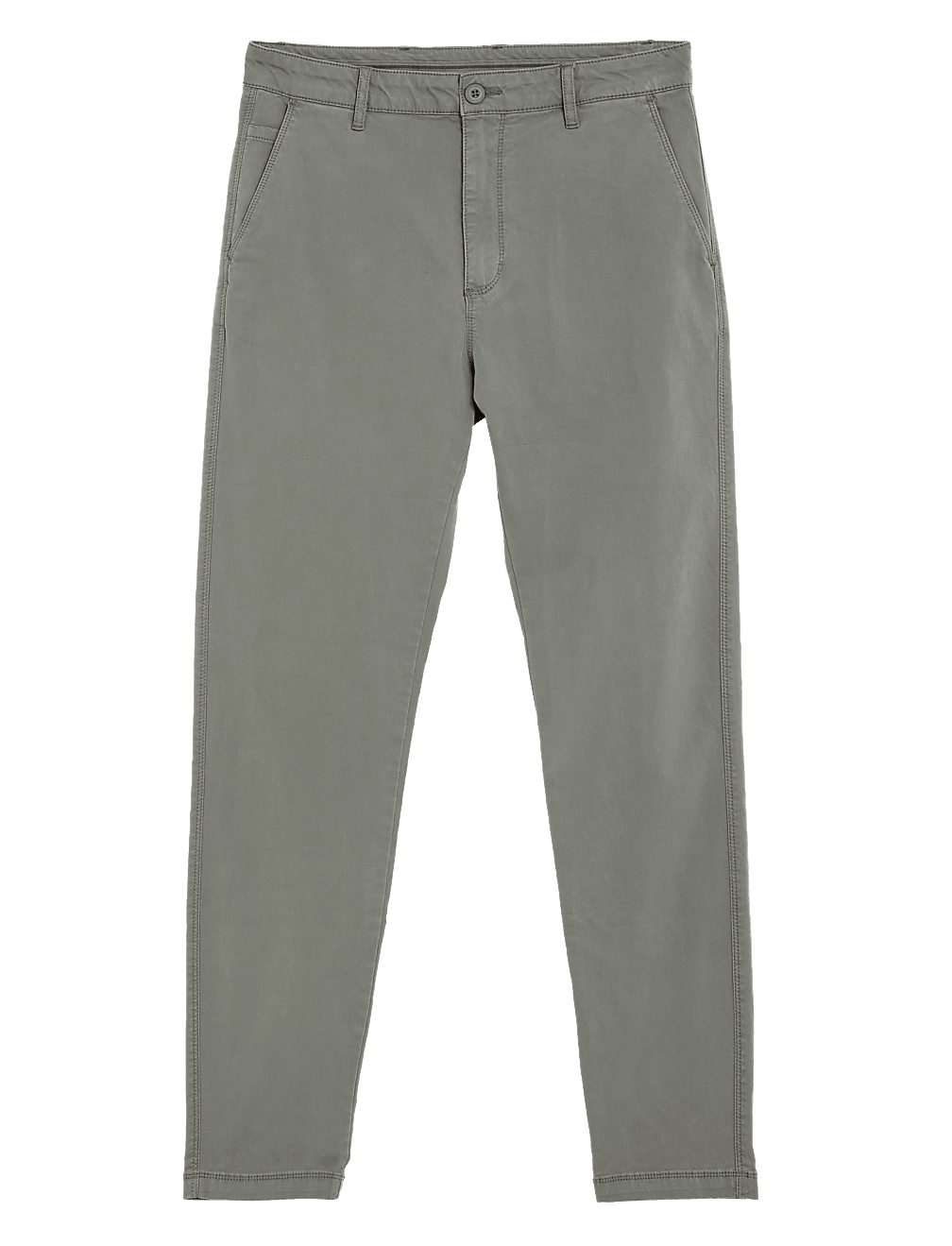 Slim Fit Textured Stretch Trousers